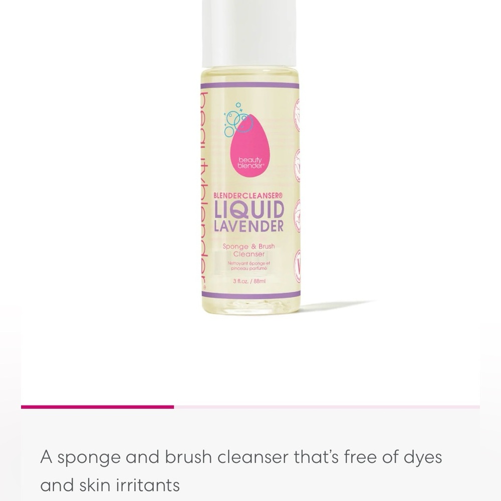 Blendercleanser® Liquid Lavender Scented Sponge & Brush Cleanser